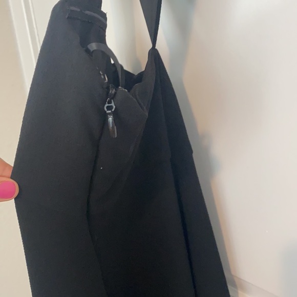 BCBGMaxazria Agata Black Gown - Picture 4 of 6